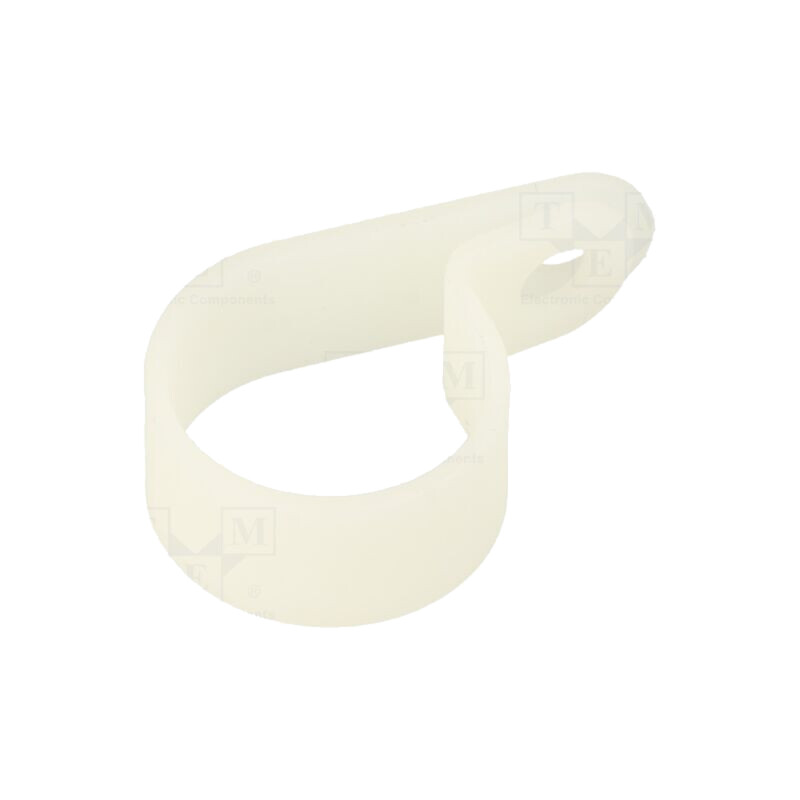 Clipsuri; Clipsuri tip P pentru cabluri; Øbuclă: 28,5mm; W: 10mm Clipsuri; Clipsuri tip P pentru cabluri; Øbuclă: 28,5mm; W: 10mm