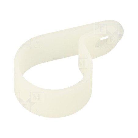 Clipsuri; Clipsuri tip P pentru cabluri; Øbuclă: 28,5mm; W: 10mm