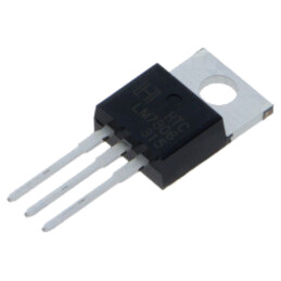 IC: stabilizator de tensiune; nereglabil; 6V; 1,5A; TO220-3; THT