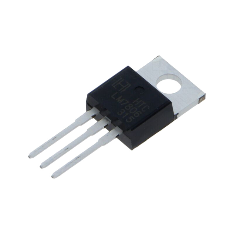 IC: stabilizator de tensiune; nereglabil; 6V; 1,5A; TO220-3; THT IC: stabilizator de tensiune; nereglabil; 6V; 1,5A; TO220-3; THT