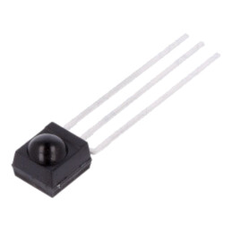 Receptor infraroşu integrat; 36kHz; 2,5÷5,5V; 45°
