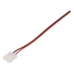 Conector: pentru benzi LED; Terminal; PIN: 2; clichet