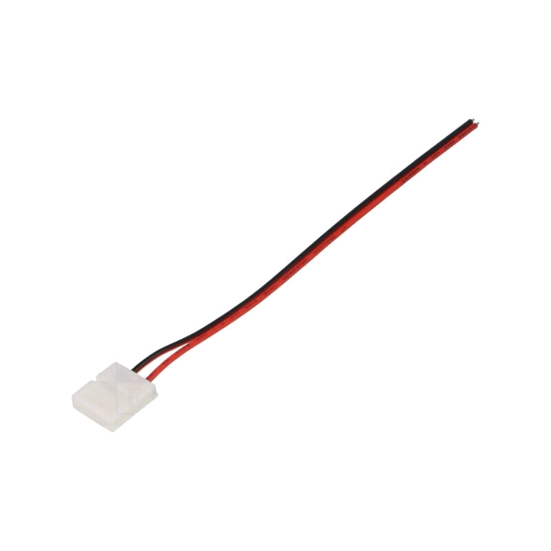 Conector: pentru benzi LED; Terminal; PIN: 2; clichet