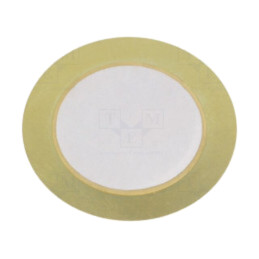 Traductor de sunet: semnalizator piezoelectric; 35mm