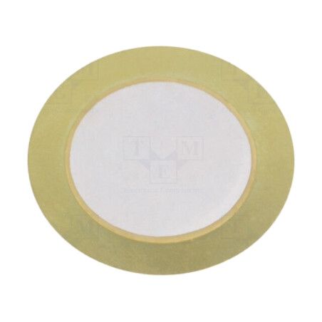 Traductor de sunet: semnalizator piezoelectric; 35mm