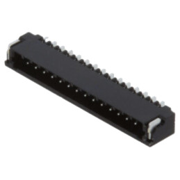 Conector: cablu-placă; DF52; SMT; PIN: 15; soclu; pentru PCB; tată