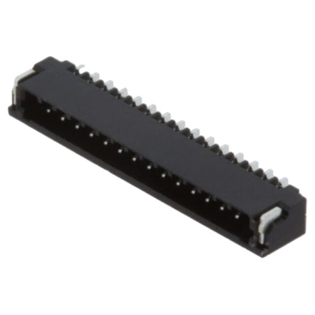Conector: cablu-placă; DF52; SMT; PIN: 15; soclu; pentru PCB; tată