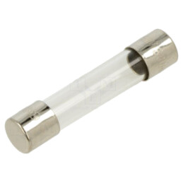 Siguranţă: siguranţă; ardere rapidă; 300mA; 250VAC; sticlă; alamă
