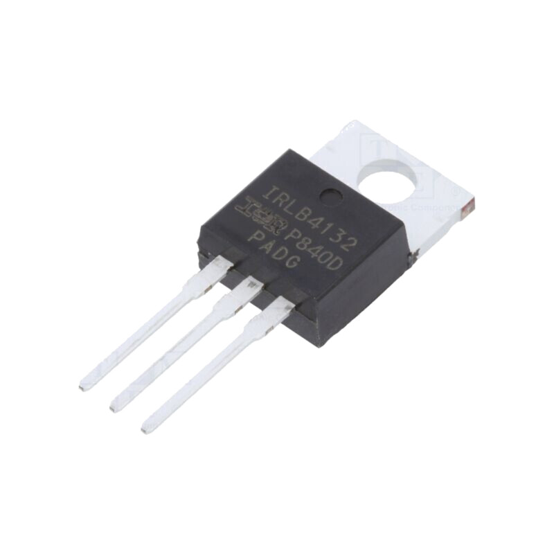 Tranzistor: N-MOSFET; unipolar; 30V; 100A; Idm: 620A; 140W; TO220AB