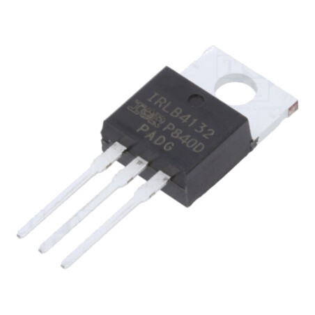 Tranzistor: N-MOSFET; unipolar; 30V; 100A; Idm: 620A; 140W; TO220AB