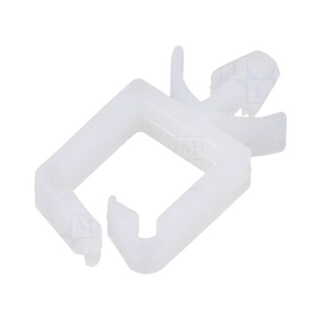Colier de strângere; L: 225mm; W: 7,6mm; neagră; poliamidă; 535N