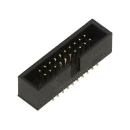 Conector: IDC; soclu; tată; PIN: 20; verticală; SMT; 1,27mm