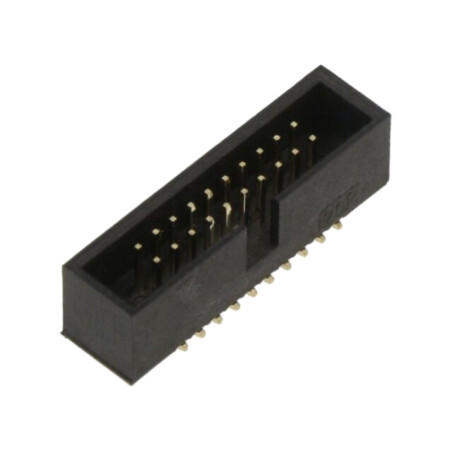 Conector: IDC; soclu; tată; PIN: 20; verticală; SMT; 1,27mm
