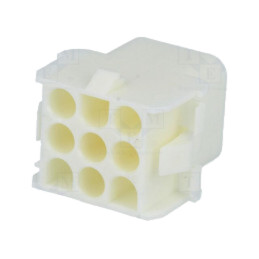 Conector: cablu-cablu; mufă; tată/mamă; MLX; 6,35mm; PIN: 9; UL94V-0