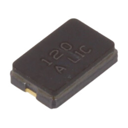 Rezonator: ceramic; 12MHz; SMD; 5x3,2x1,3mm; -40÷85°C; 18pF; ±20ppm