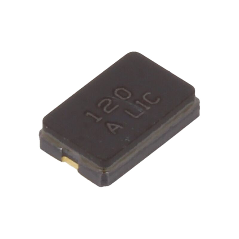 Rezonator: ceramic; 12MHz; SMD; 5x3,2x1,3mm; -40÷85°C; 18pF; ±20ppm Rezonator: ceramic; 12MHz; SMD; 5x3,2x1,3mm; -40÷85°C; 18pF; ±20ppm