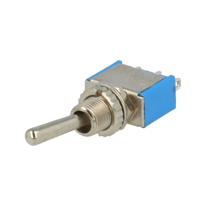 Comutator: basculant; Poz: 2; SPDT; ON-ON; 3A/250VAC; Term: pt.lipit Comutator: basculant; Poz: 2; SPDT; ON-ON; 3A/250VAC; Term: pt.lipit