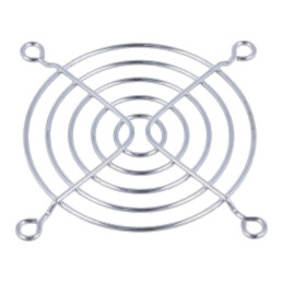 De protecţie; metal; 80x80mm; şurub