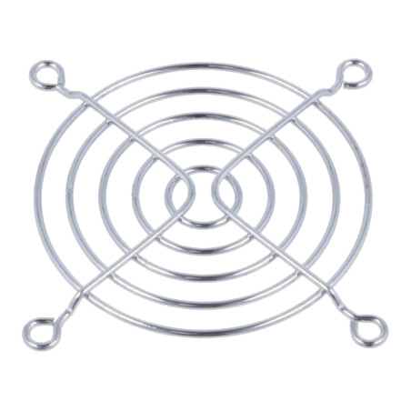 De protecţie; metal; 80x80mm; şurub