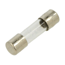 Siguranţă: siguranţă; ardere rapidă; 2,5A; 250VAC; sticlă; 5x20mm
