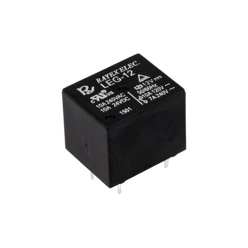 Releu: electromagnetic; SPDT; Ubobină: 12VDC; Icontacte max: 10A Releu: electromagnetic; SPDT; Ubobină: 12VDC; Icontacte max: 10A