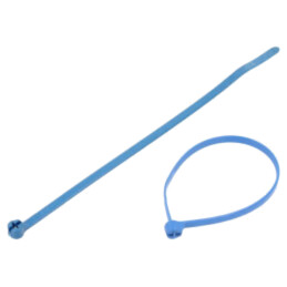 Colier de strângere; cu adaos de metal; L: 186mm; W: 4,6mm; 200N