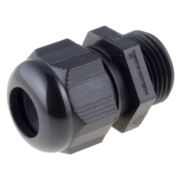 Garnitură de etanşare; M20; 1,5; IP68; poliamidă; neagră