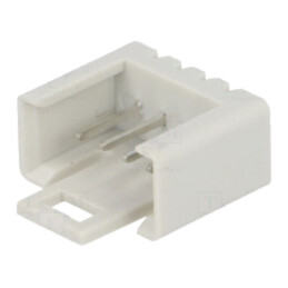 Conector: IDC; soclu; tată; PIN: 4; drept; THT; cositorit; 2,54mm