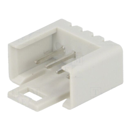 Conector: IDC; soclu; tată; PIN: 4; drept; THT; cositorit; 2,54mm