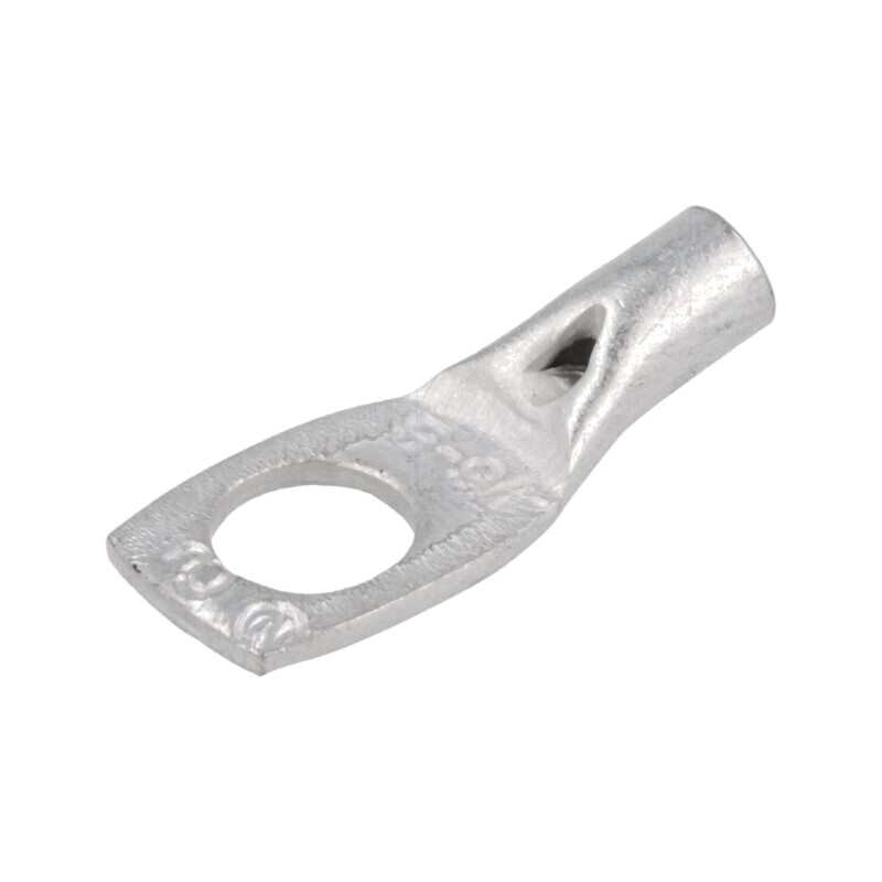 Vârf: inelar tubular; M8; 6mm2; crimpat; pe cablu; cositorit; cupru