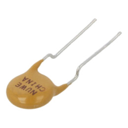 Siguranţă: polimerică PTC; 120mA; 5,8mm; Polyswitch