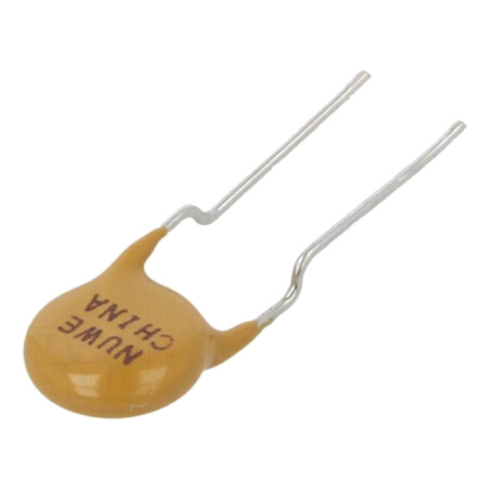 Siguranţă: polimerică PTC; 120mA; 5,8mm; Polyswitch