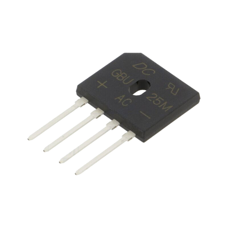 Punte redresoare: monofazat; Urmax: 1kV; If: 25A; Ifsm: 350A; plată Punte redresoare: monofazat; Urmax: 1kV; If: 25A; Ifsm: 350A; plată