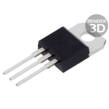 Diodă: redresoare; THT; 600V; 16A; tub; Ifsm: 125A; TO220; Ufmax: 1,7V