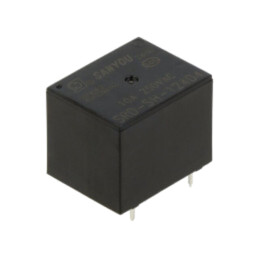Releu: electromagnetic; SPDT; Ubobină: 24VDC; Icontacte max: 10A