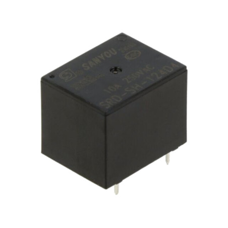 Releu: electromagnetic; SPDT; Ubobină: 24VDC; Icontacte max: 10A