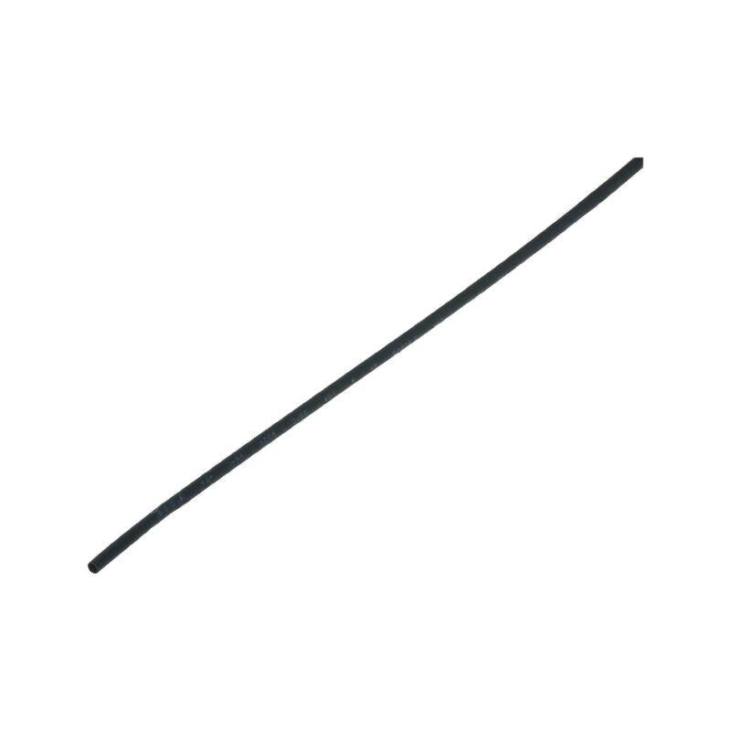 Manşon termocontractabil; fără adeziv; 2: 1; 12,7mm; L: 1m; neagră