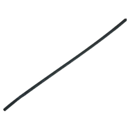 Manşon termocontractabil; fără adeziv; 2: 1; 12,7mm; L: 1m; neagră