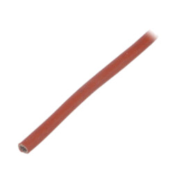 Manşon electroizolant; fibră de sticlă; cărămiziu; -60÷250°C