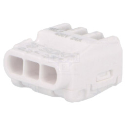 Cu eliberare rapidă; SDKF; bornă cu arc; 0,2÷2,5mm2; 300V; 24A