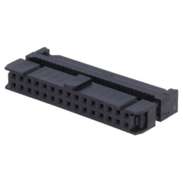 Conector: IDC; mufă; mamă; PIN: 30; cu presare a cablului; IDC