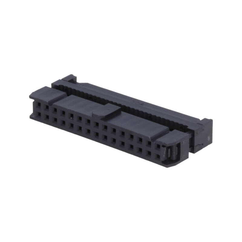 Conector: IDC; mufă; mamă; PIN: 30; cu presare a cablului; IDC