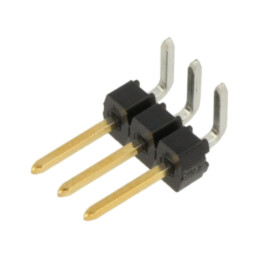 connector C-Grid SR RA Pn 6.75/2.90mm Au-E 3Ckt