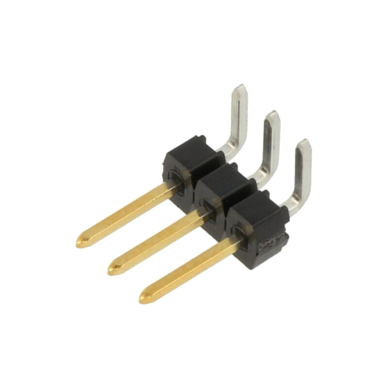 connector C-Grid SR RA Pn 6.75/2.90mm Au-E 3Ckt connector C-Grid SR RA Pn 6.75/2.90mm Au-E 3Ckt