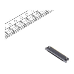 Conector: FFC/FPC; orizontală; PIN: 30; contacte inferioare,ZIF