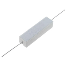 Rezistor: bobinat; cu ciment; THT; 4,7Ω; 15W; ±5%; Ø0,75x30mm
