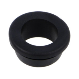 Manşon; Øorif.mont: 16mm; Øorif: 12mm; neagră; PVC; 16204
