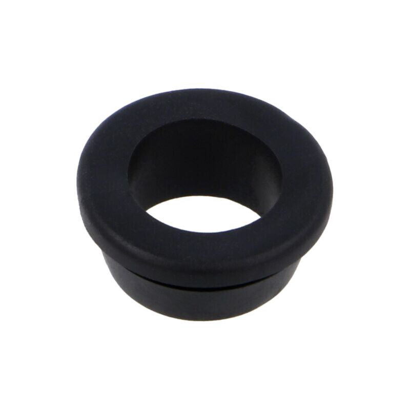 Manşon; Øorif.mont: 16mm; Øorif: 12mm; neagră; PVC; 16204