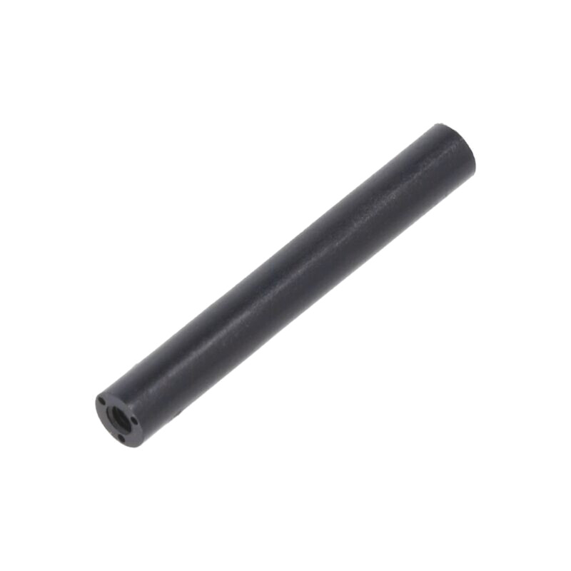 Manşon distanţier; cilindric; poliamidă; M2; Lung: 30mm; Øext: 4mm