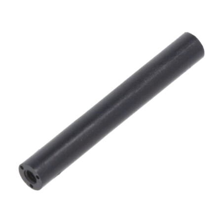 Manşon distanţier; cilindric; poliamidă; M2; Lung: 30mm; Øext: 4mm